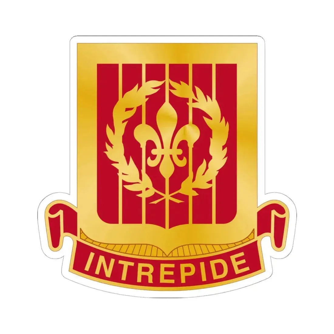 682nd Antiaircraft Artillery Gun Battalion (U.S. Army) STICKER Vinyl Kiss-Cut Decal 6 Inch White - The Sticker Space