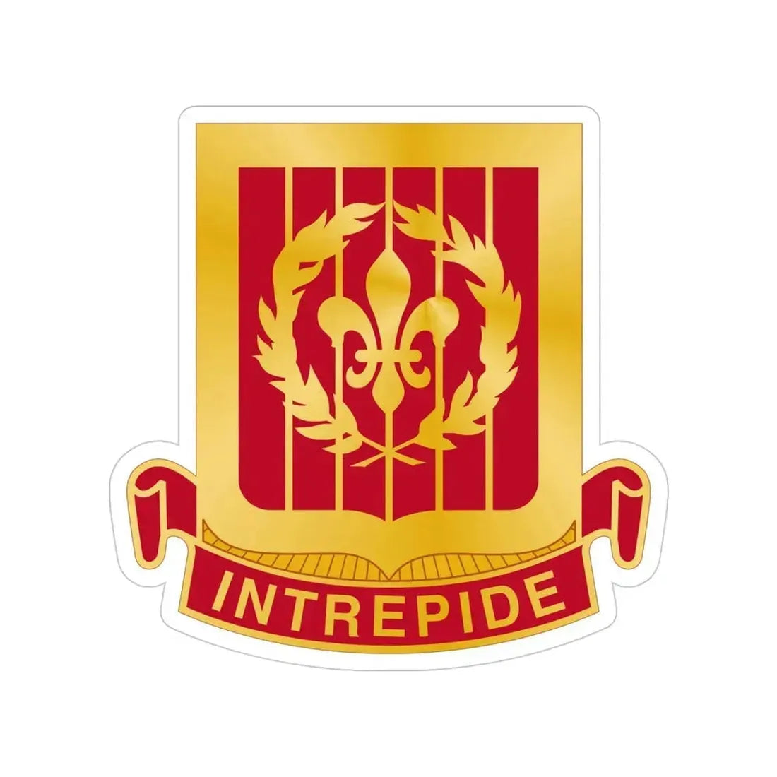 682nd Antiaircraft Artillery Gun Battalion (U.S. Army) Transparent STICKER Die-Cut Vinyl Decal 4 Inch - The Sticker Space