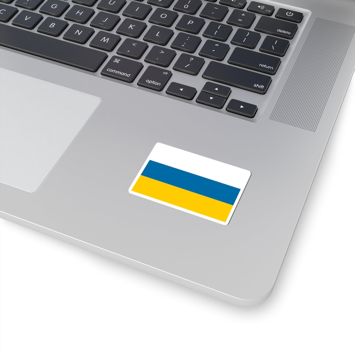 Flag of Tornedalians (Finland) STICKER Vinyl Kiss-Cut Decal