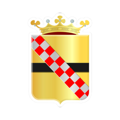 Benschop wapen (Netherlands) (Coat of Arms) STICKER Vinyl Kiss-Cut Decal