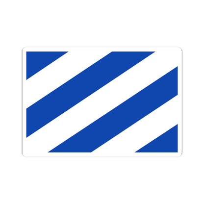 Flag maritime ceuta (Spain) STICKER Vinyl Kiss-Cut Decal