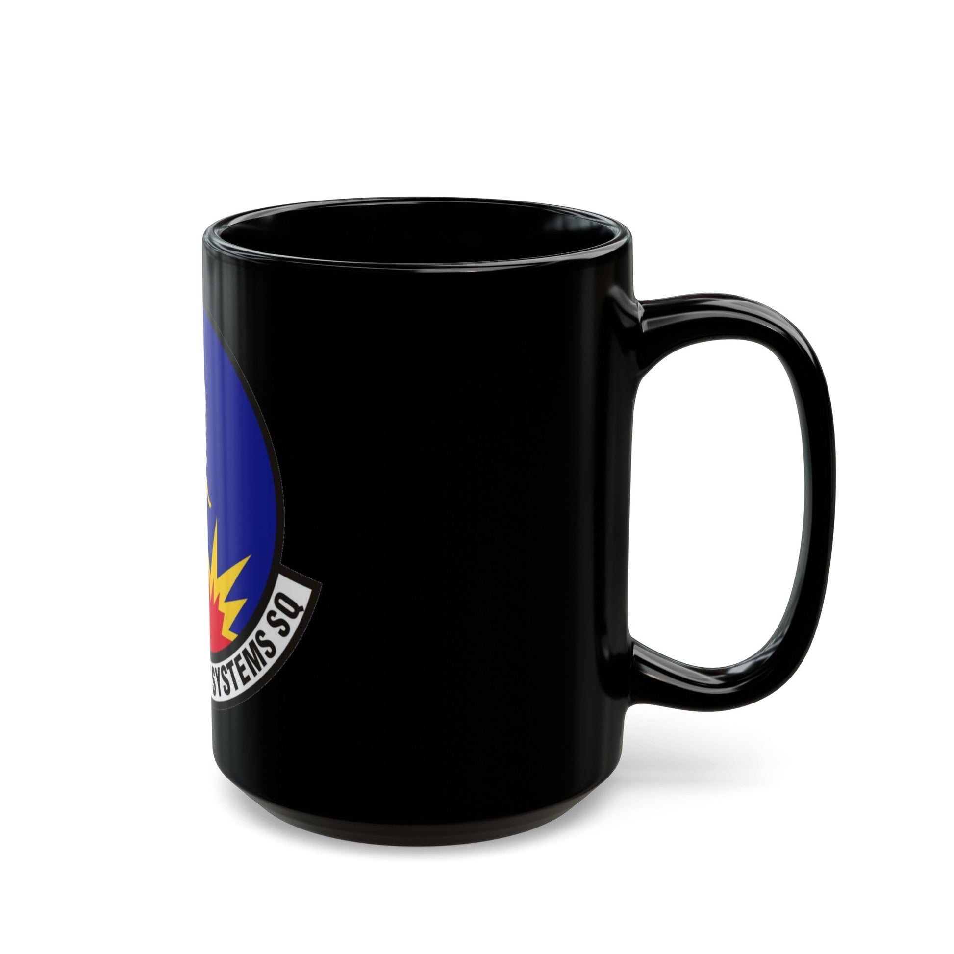 683d Armament Systems Squadron (U.S. Air Force) Black Coffee Mug-The Sticker Space