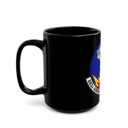 683d Armament Systems Squadron (U.S. Air Force) Black Coffee Mug-The Sticker Space