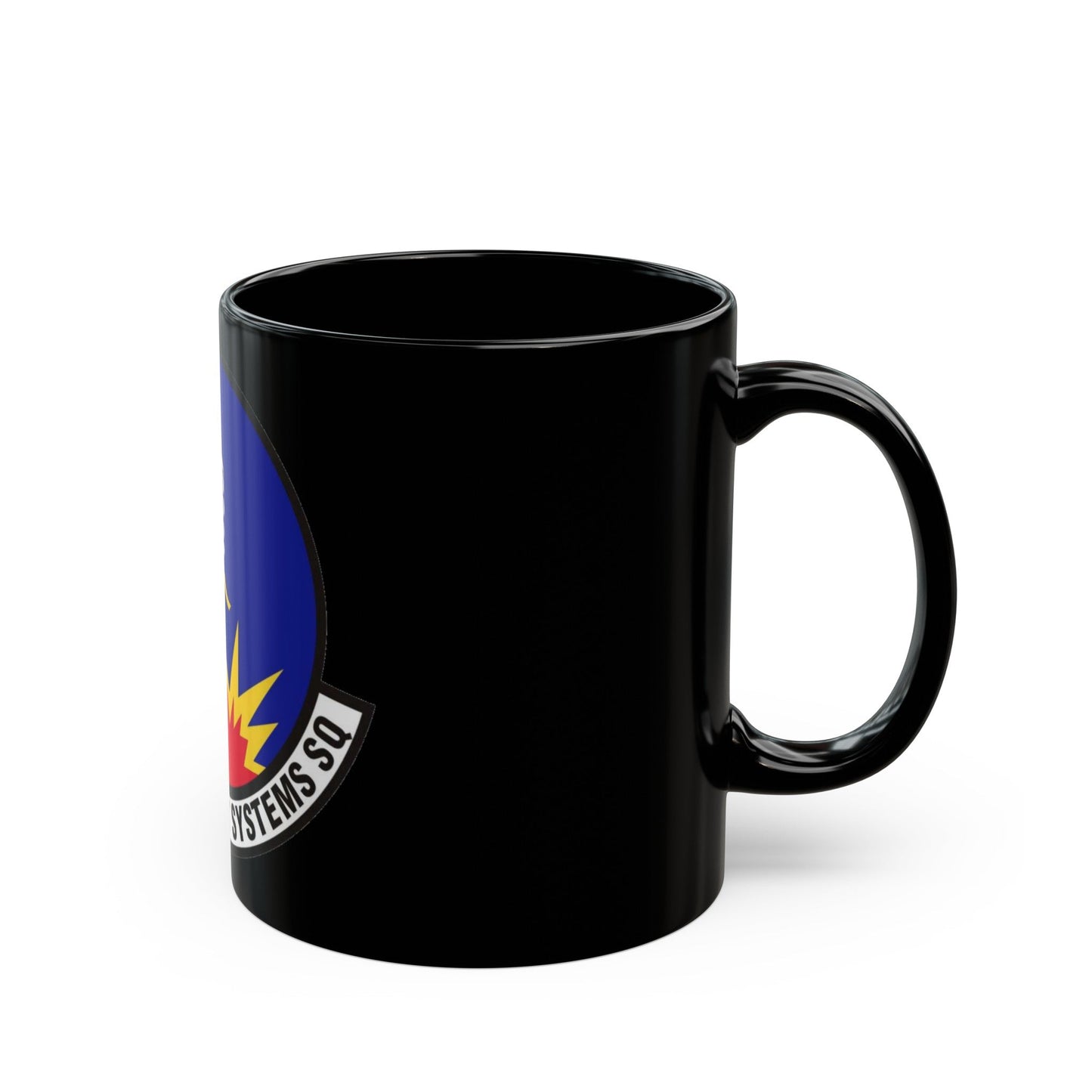 683d Armament Systems Squadron (U.S. Air Force) Black Coffee Mug-The Sticker Space