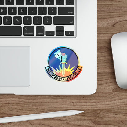 683d Armament Systems Squadron (U.S. Air Force) Holographic STICKER Die-Cut Vinyl Decal-The Sticker Space