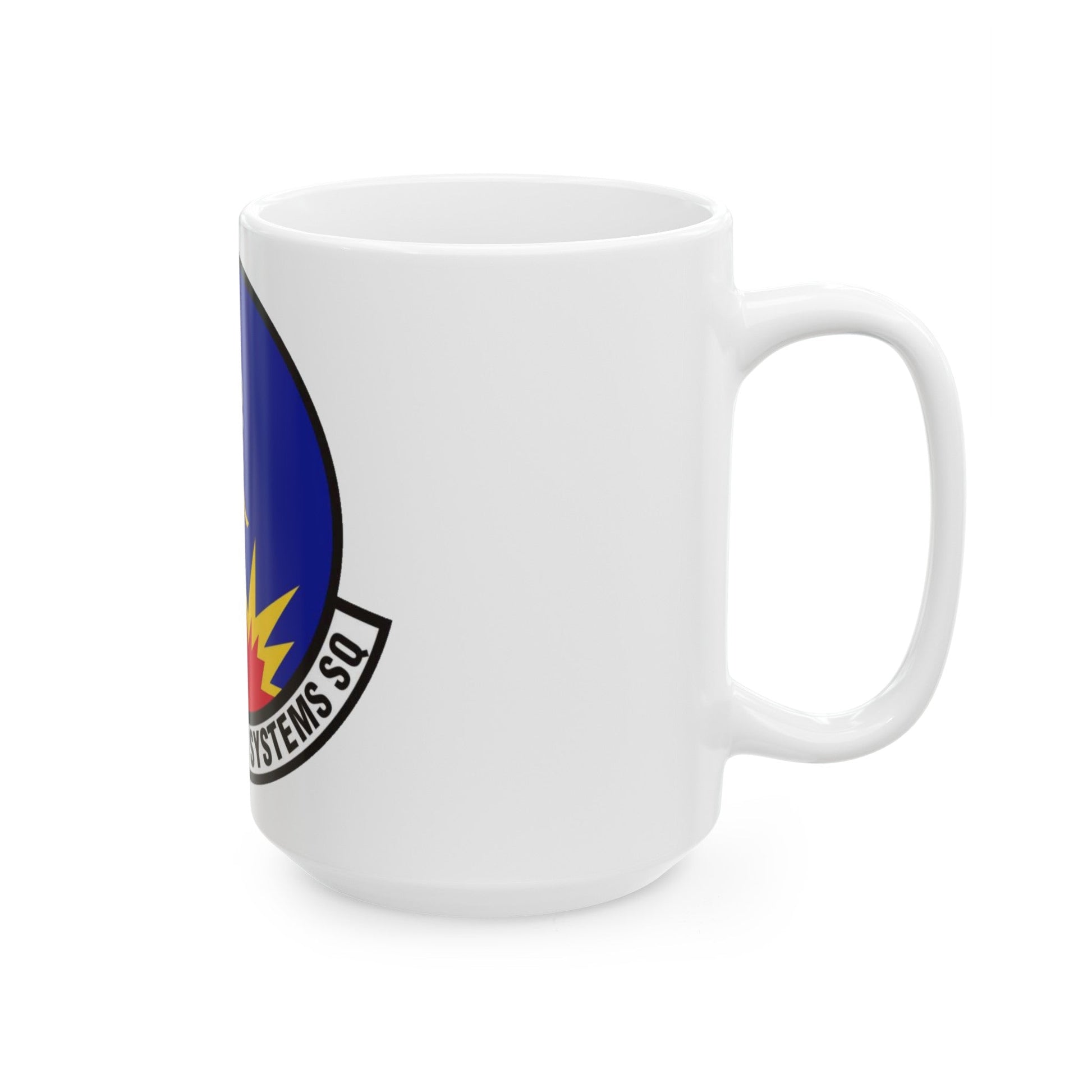 683d Armament Systems Squadron (U.S. Air Force) White Coffee Mug-The Sticker Space