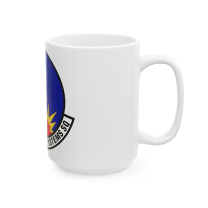 683d Armament Systems Squadron (U.S. Air Force) White Coffee Mug-The Sticker Space