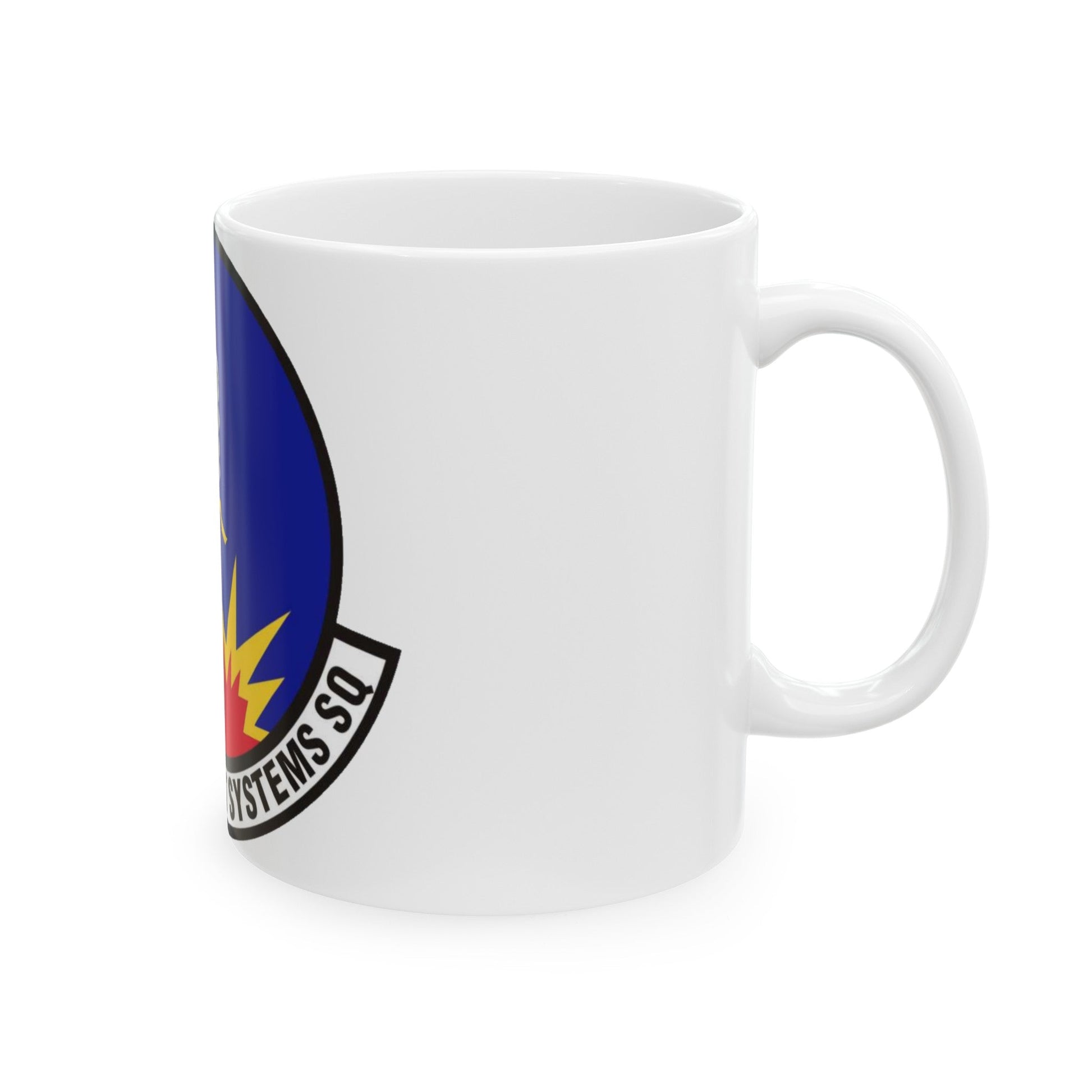 683d Armament Systems Squadron (U.S. Air Force) White Coffee Mug-The Sticker Space