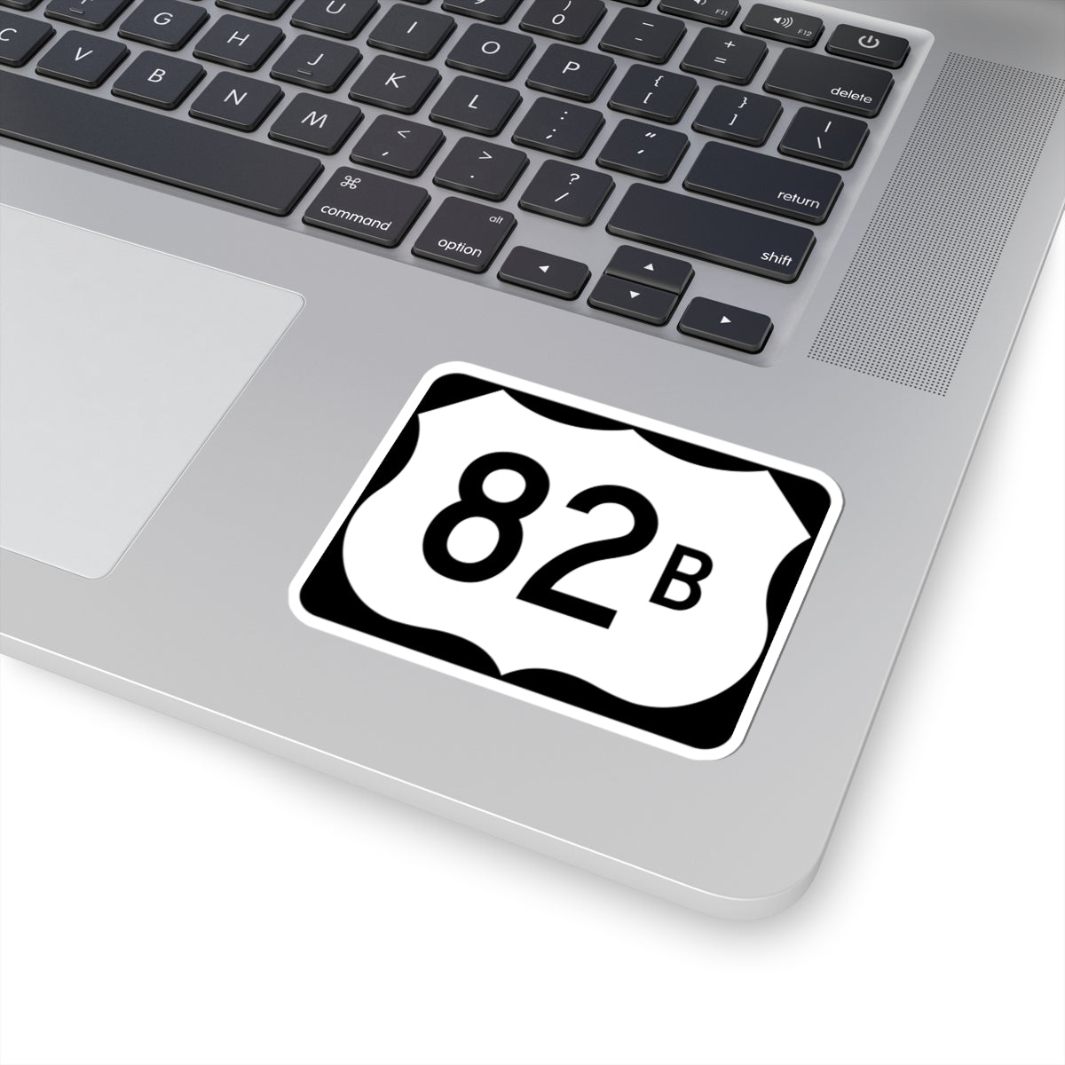US 82B (Arkansas) (Road Sign) STICKER Vinyl Kiss-Cut Decal