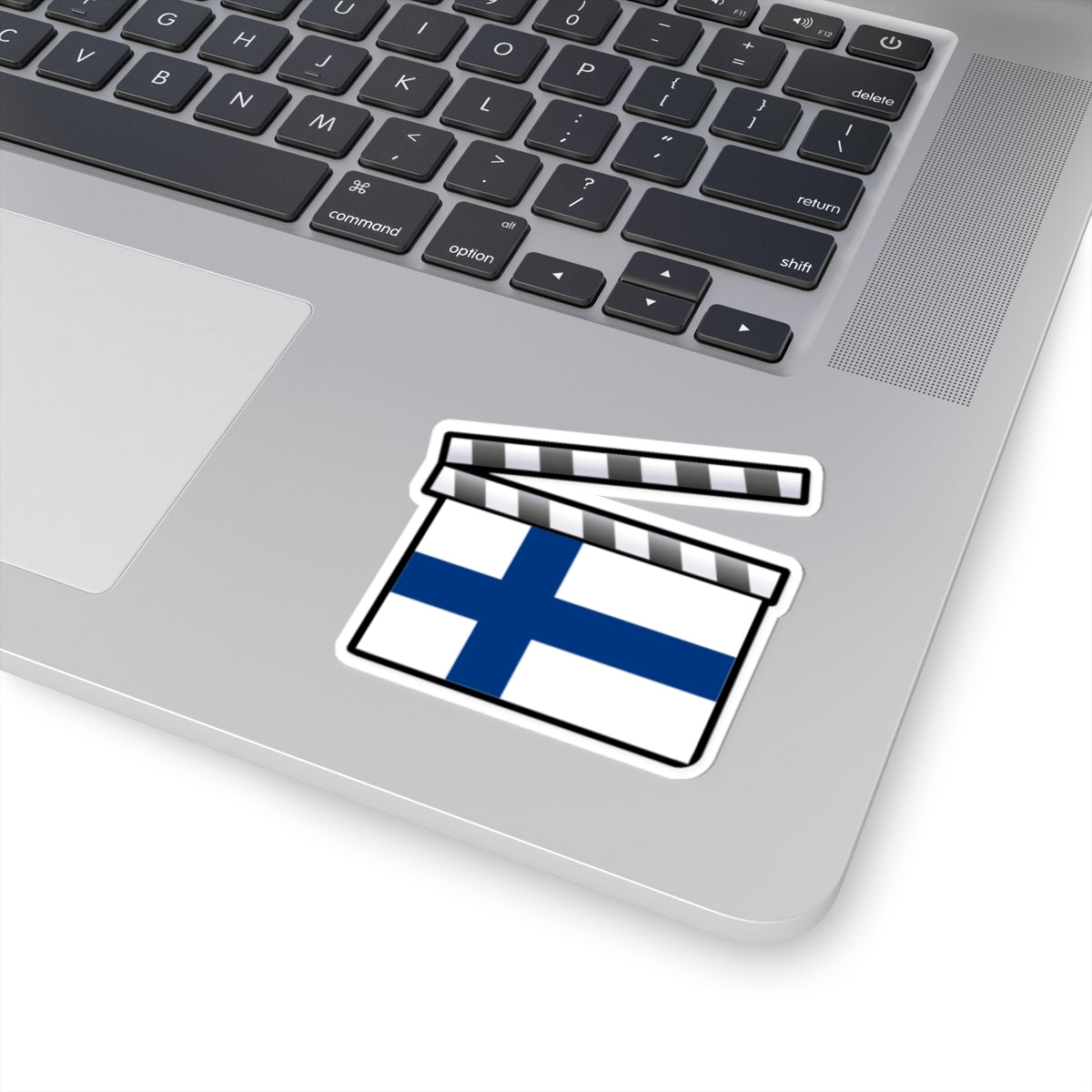 Finland film clapperboard (Finland) STICKER Vinyl Kiss-Cut Decal