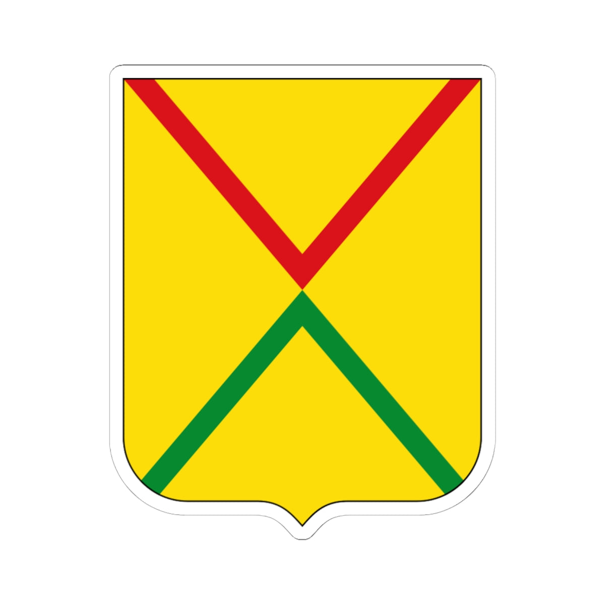 Arzamas COA 1993 (Russia) (Coat of Arms) STICKER Vinyl Kiss-Cut Decal