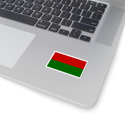 Bayonne flag (France) STICKER Vinyl Kiss-Cut Decal