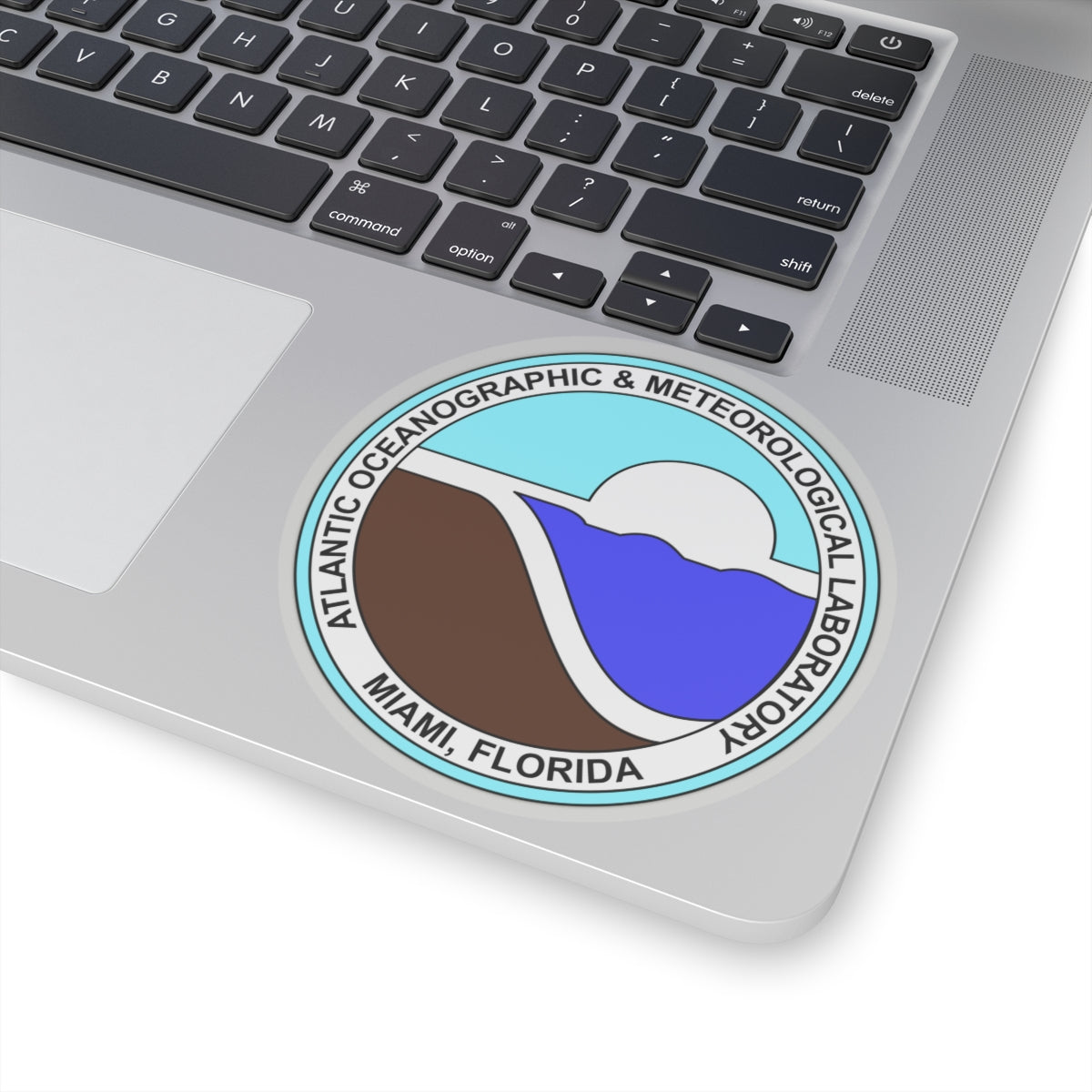 Atlantic Oceanographic and Meteorological Laboratory - STICKER Vinyl Kiss-Cut Decal-The Sticker Space