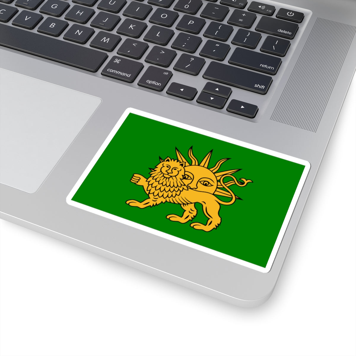 Safavid Flag (Iran) STICKER Vinyl Kiss-Cut Decal