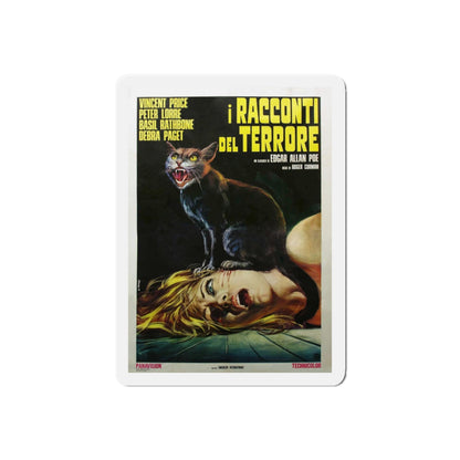 TALES OF TERROR (2) 1962 Movie Poster - Refrigerator Magnet-5" x 5"-The Sticker Space