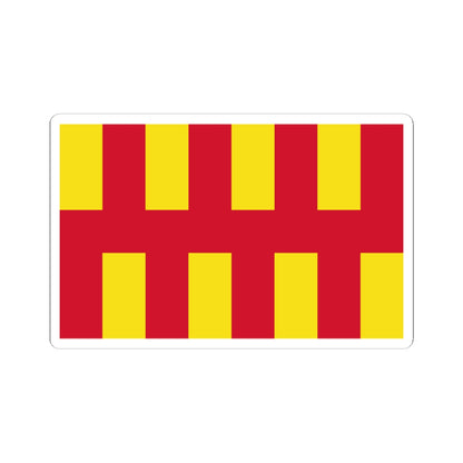 Flag of Northumberland (England) STICKER Vinyl Kiss-Cut Decal