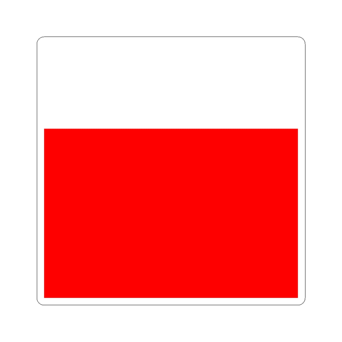 CHE Lausanne Flag (Switzerland) STICKER Vinyl Kiss-Cut Decal