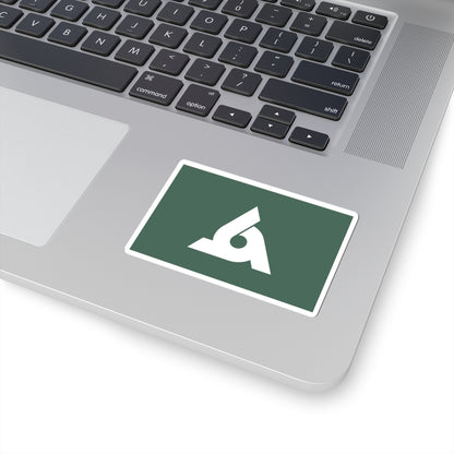 Flag of Murayama Yamagata (Japan) STICKER Vinyl Kiss-Cut Decal