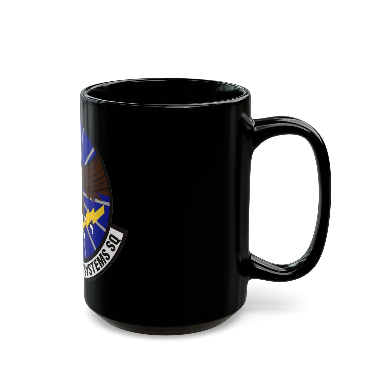 684th Armament Systems Squadron (U.S. Air Force) Black Coffee Mug-The Sticker Space