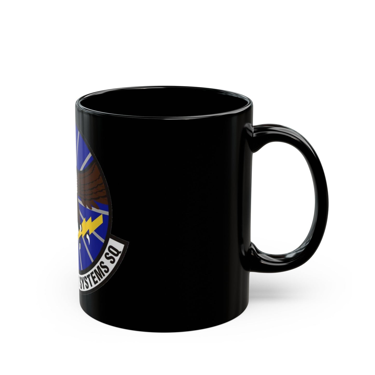 684th Armament Systems Squadron (U.S. Air Force) Black Coffee Mug-The Sticker Space