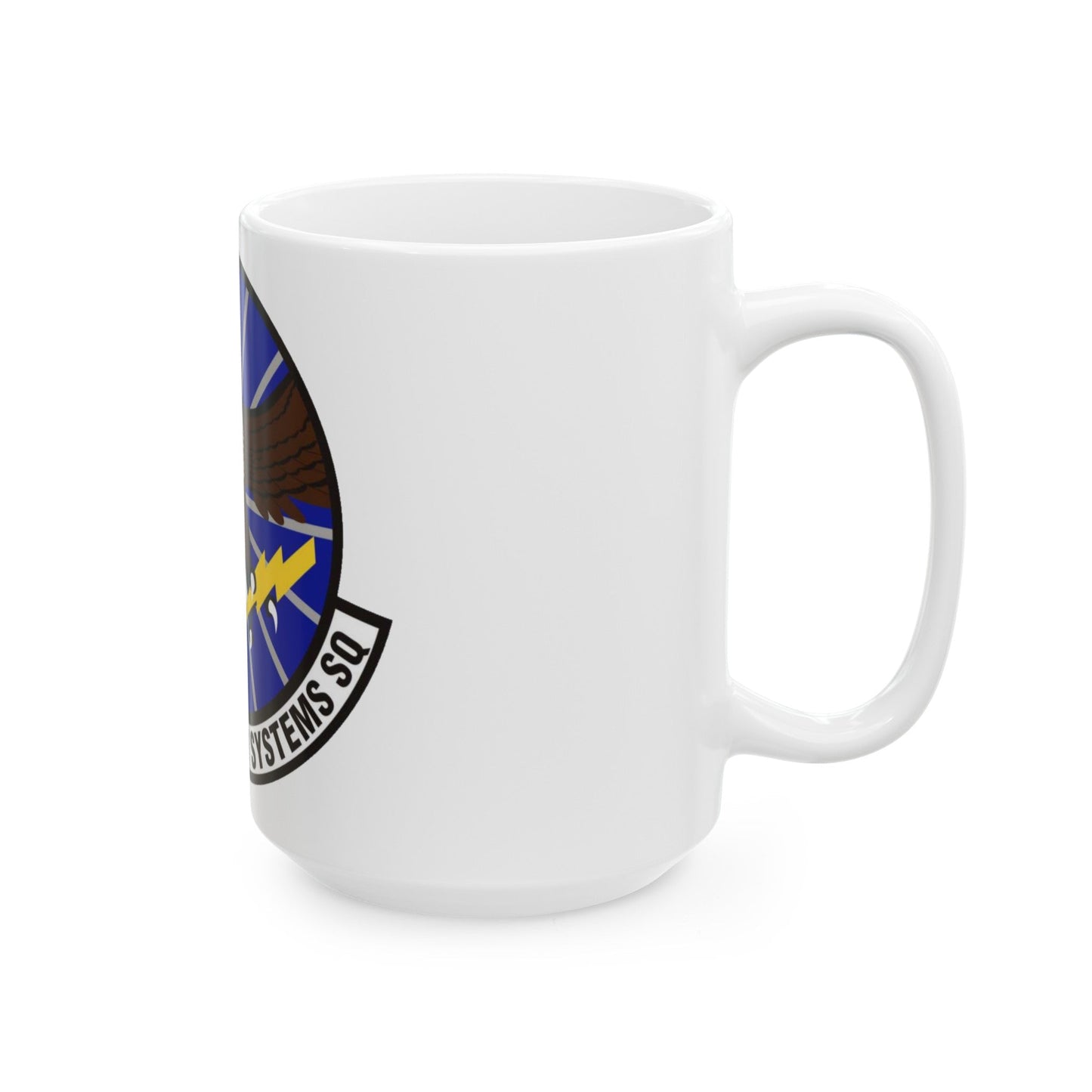 684th Armament Systems Squadron (U.S. Air Force) White Coffee Mug-The Sticker Space