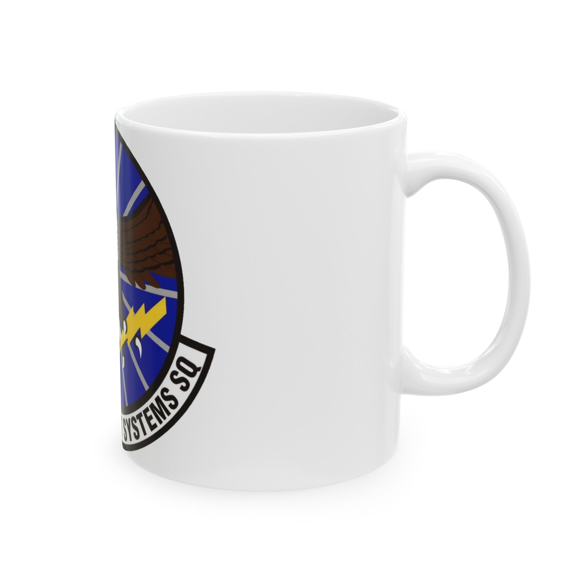 684th Armament Systems Squadron (U.S. Air Force) White Coffee Mug-The Sticker Space