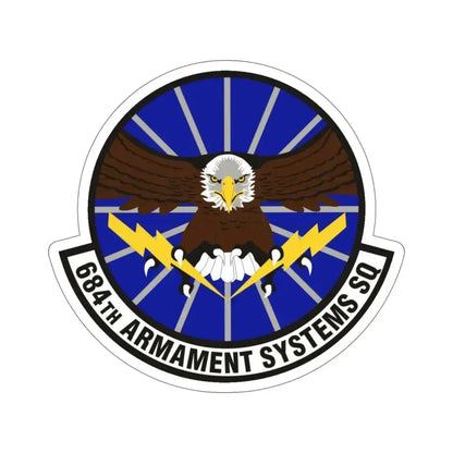 684th Armament Systems Squadron (U.S. Air Force) STICKER Vinyl Die-Cut Decal 6 Inch - The Sticker Space