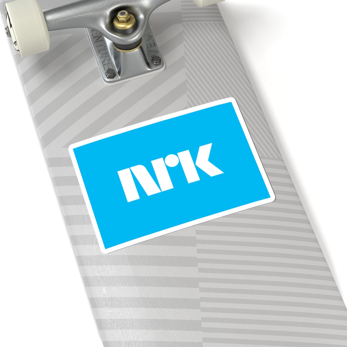 Flag of NRK (Norway) STICKER Vinyl Kiss-Cut Decal