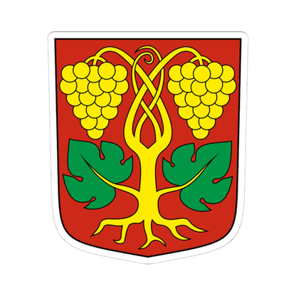 Raron-blazon (Switzerland) (Coat of Arms) STICKER Vinyl Kiss-Cut Decal