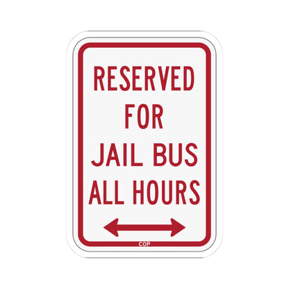 PBOT Road sign P4140D (Oregon) (Road Sign) STICKER Vinyl Kiss-Cut Decal