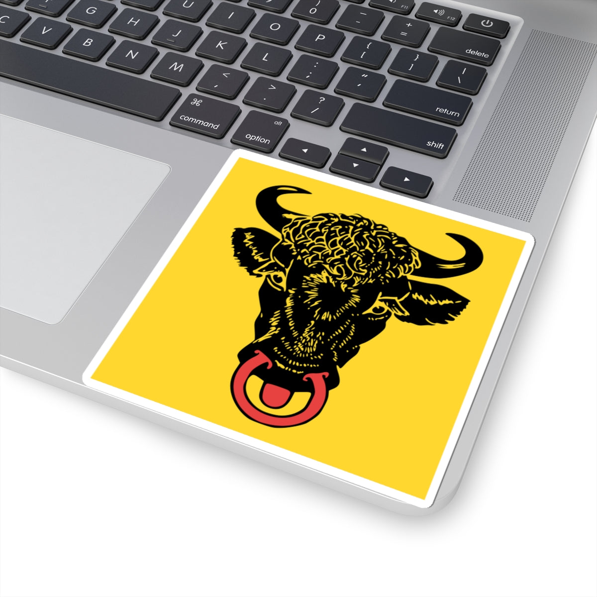 Fahne Uri 1948 (Switzerland) STICKER Vinyl Kiss-Cut Decal