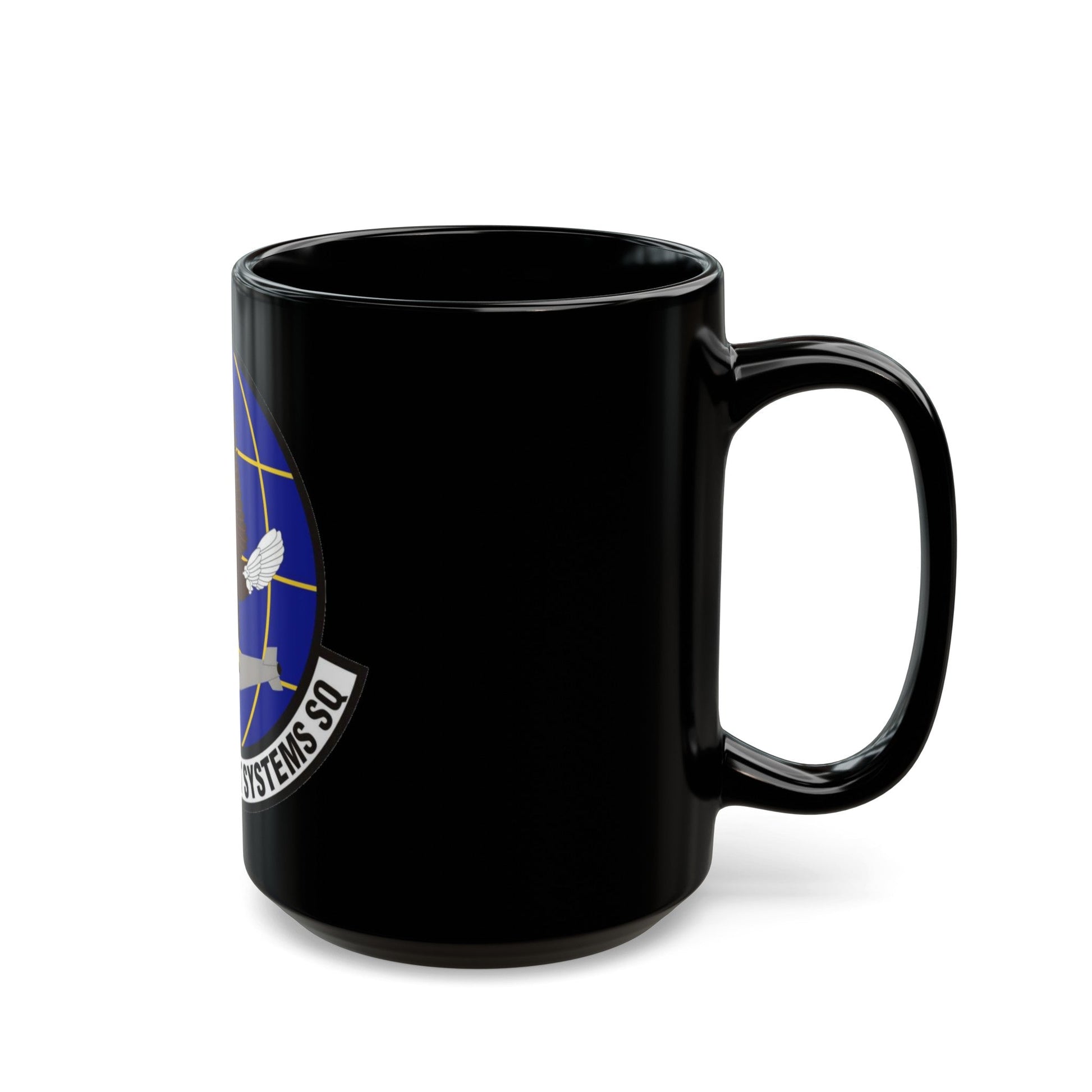 685th Armament Systems Squadron (U.S. Air Force) Black Coffee Mug-The Sticker Space