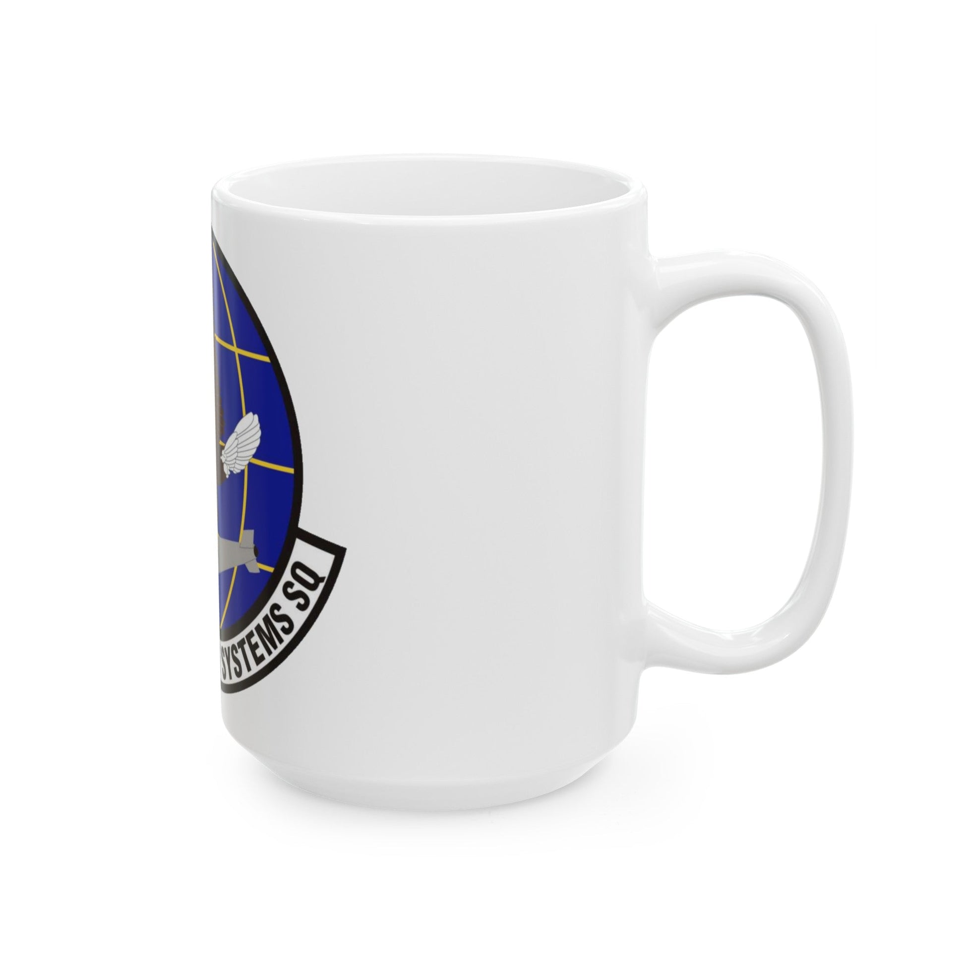 685th Armament Systems Squadron (U.S. Air Force) White Coffee Mug-The Sticker Space