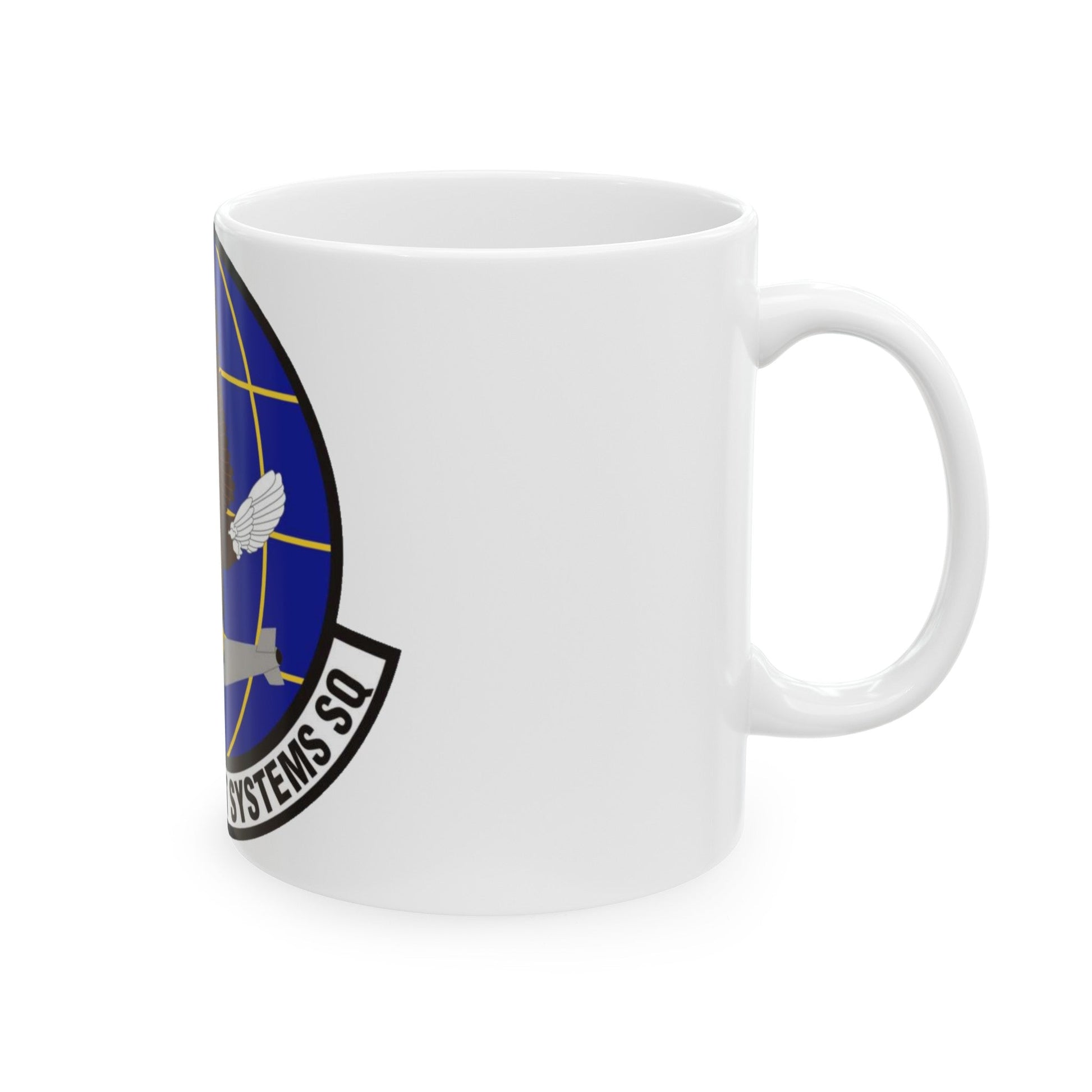 685th Armament Systems Squadron (U.S. Air Force) White Coffee Mug-The Sticker Space