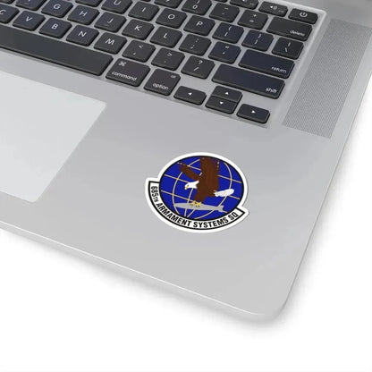 685th Armament Systems Squadron (U.S. Air Force) STICKER Vinyl Kiss-Cut Decal - The Sticker Space