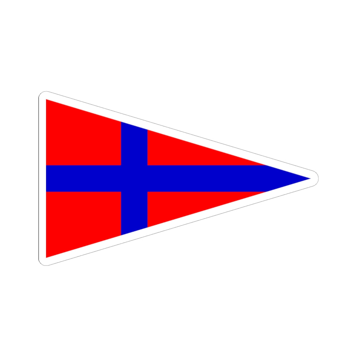 Flag of rcnpsm (Spain) STICKER Vinyl Kiss-Cut Decal