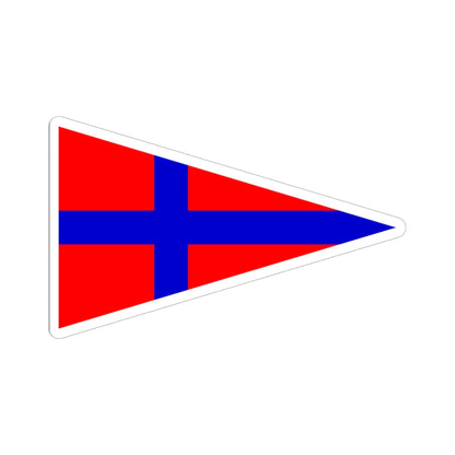 Flag of rcnpsm (Spain) STICKER Vinyl Kiss-Cut Decal