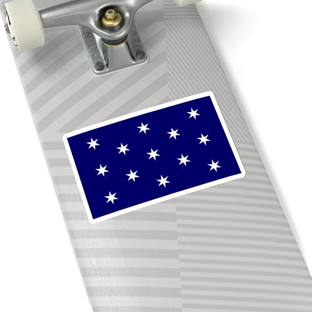 Flag of Washington, New York - STICKER Vinyl Kiss-Cut Decal