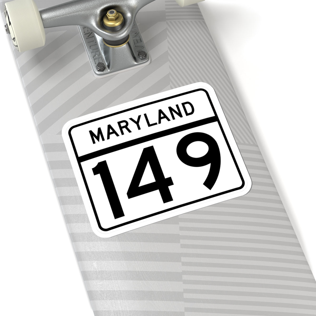 MD Route 149 (Maryland) (Road Sign) STICKER Vinyl Kiss-Cut Decal