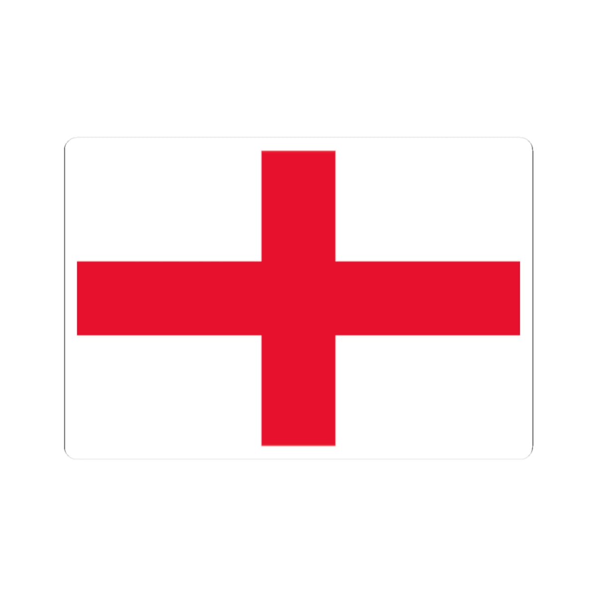 Flag of Guernsey 1936 (United Kingdom) STICKER Vinyl Kiss-Cut Decal