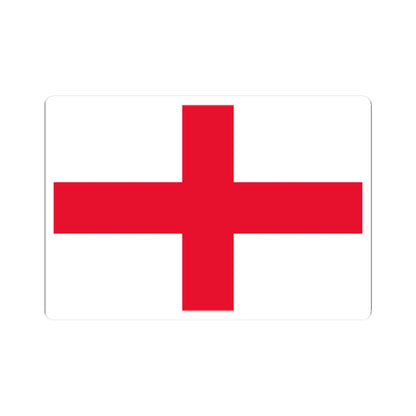 Flag of Guernsey 1936 (United Kingdom) STICKER Vinyl Kiss-Cut Decal