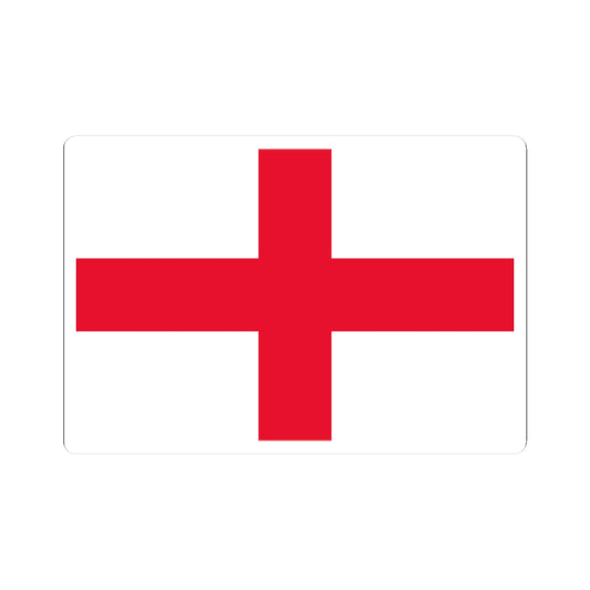 Flag of Guernsey 1936 (United Kingdom) STICKER Vinyl Kiss-Cut Decal