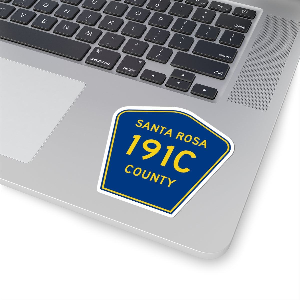 Santa Rosa County 191C (Florida) (Road Sign) STICKER Vinyl Kiss-Cut Decal