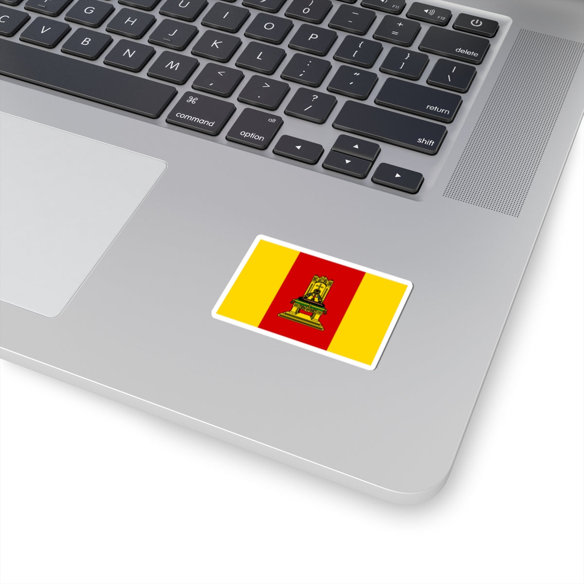 Flag of Tver Oblast (Russia) STICKER Vinyl Kiss-Cut Decal