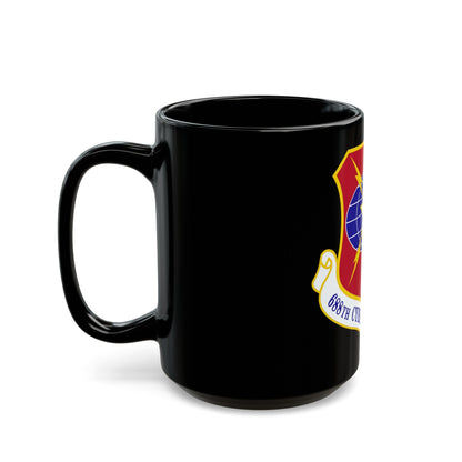 688 Cyberspace Wing ACC (U.S. Air Force) Black Coffee Mug-The Sticker Space