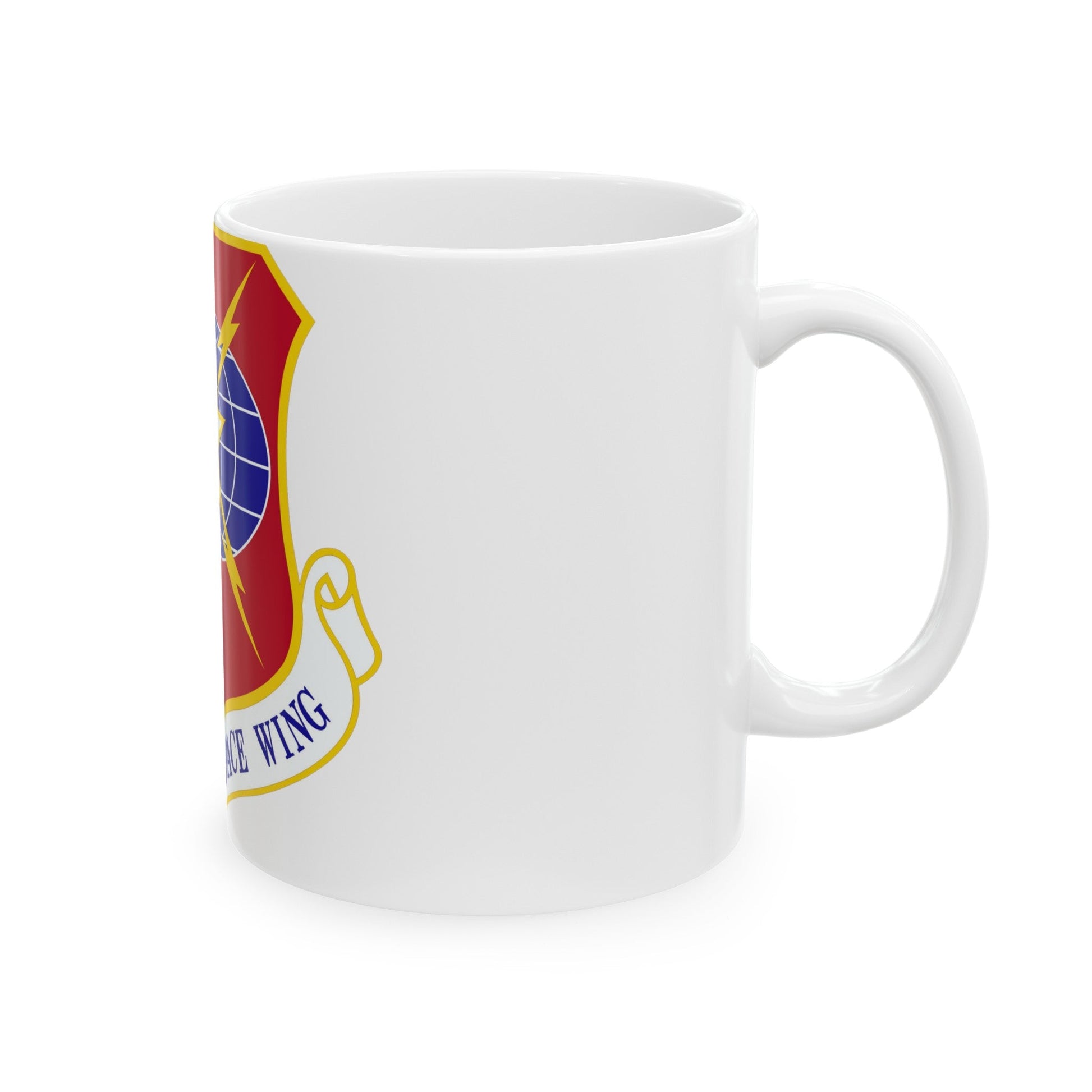 688 Cyberspace Wing ACC (U.S. Air Force) White Coffee Mug-The Sticker Space