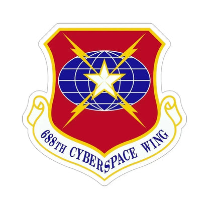 688 Cyberspace Wing ACC (U.S. Air Force) STICKER Vinyl Die-Cut Decal 3 Inch - The Sticker Space