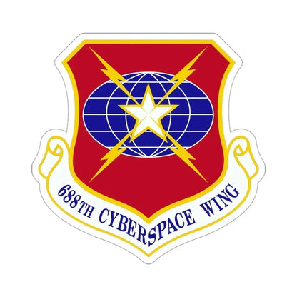 688 Cyberspace Wing ACC (U.S. Air Force) STICKER Vinyl Die-Cut Decal 3 Inch - The Sticker Space