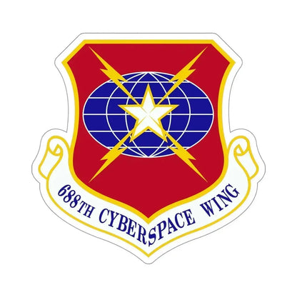 688 Cyberspace Wing ACC (U.S. Air Force) STICKER Vinyl Die-Cut Decal 5 Inch - The Sticker Space