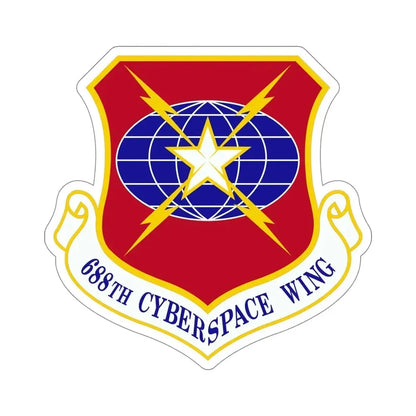 688 Cyberspace Wing ACC (U.S. Air Force) STICKER Vinyl Die-Cut Decal 5 Inch - The Sticker Space